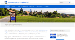 Desktop Screenshot of clarmont.ch